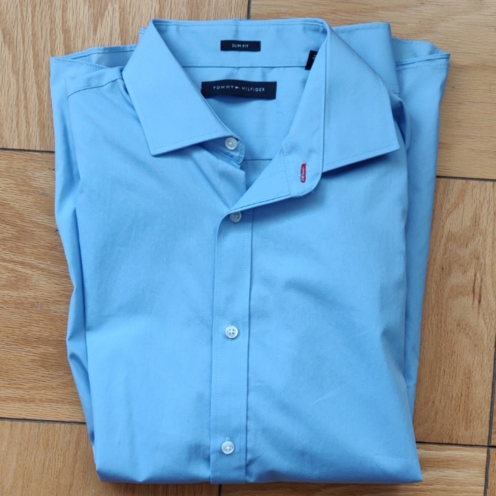 Tommy Hilfiger Slim Fit Long Sleeve Button down